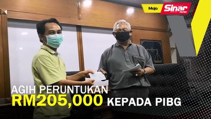Agih peruntukan RM205,000 kepada PIBG