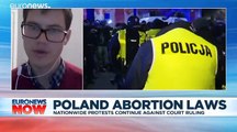 Poland abortion: Polish women look for help in Germany after terminations all but banned