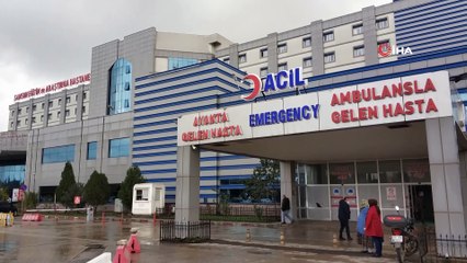 Hastanede yürüyen merdiven kazası: 3 yaralı