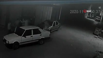 Dehşet anları kamerada... Bafra’da 1 kişinin öldüğü kavganın görüntüleri ortaya çıktı