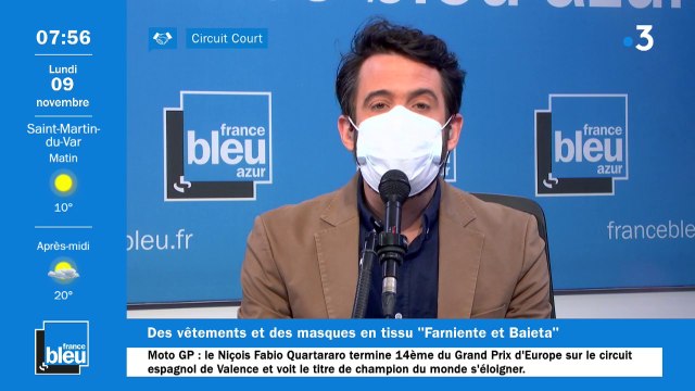 Une nouvelle marque niçoise de vêtements et de masques en tissu « Farniente et Baieta »