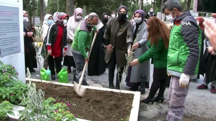 - Milli Ağaçlandırma Günü'nde anlamlı fidan dikimii