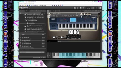 KORG TRITON EXTREME para PC y MAC