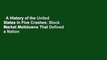 A History of the United States in Five Crashes: Stock Market Meltdowns That Defined a Nation