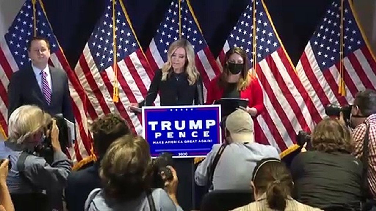 Kann Trump seine Wahlniederlage vor Gericht verhindern?