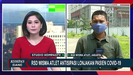 Pasien Corona Menurun, Tower 4 RS Wisma Atlet Tutup Sementara