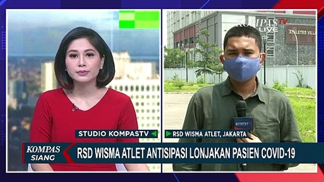 Pasien Corona Menurun, Tower 4 RS Wisma Atlet Tutup Sementara