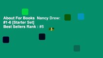 About For Books  Nancy Drew: #1-6 [Starter Set]  Best Sellers Rank : #5