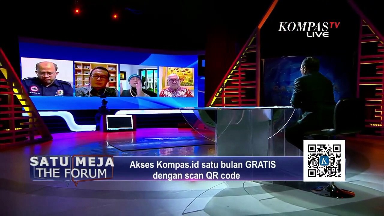 Rencana Vaksin Corona Mundur, Bagaimana Persiapan Pemerintah? - SATU MEJA THE FORUM (Bag 2)