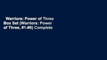 Warriors: Power of Three Box Set (Warriors: Power of Three, #1-#6) Complete