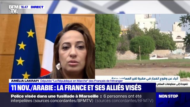 Amélia Lakrafi (députée LaRem des Français à l'étranger): L'Arabie saoudite va renforcer la sécurité des Français