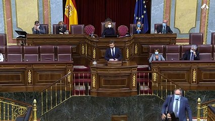 Casado critica que Montero hable de "Presupuestos país" cuando reciben el apoyo de Bildu