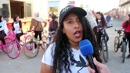 طالبات جامعة المنيا يطلقن مبادرة لتشجيع ركوب الدراجات.. وسيلة آمنة ورياضية " لمواجهة كورونا