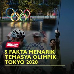 5 fakta menarik temasya Olimpik Tokyo 2020