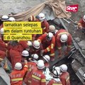 69 jam terperangkap dalam runtuhan hotel