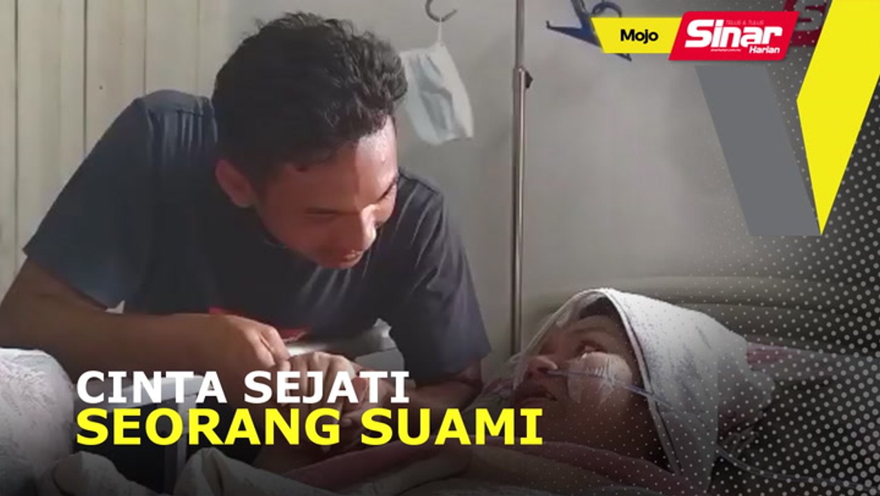Abadikan diri jaga isteri lumpuh