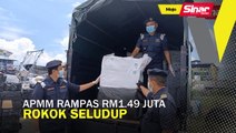 APMM rampas RM1.49 juta rokok seludup
