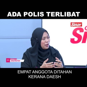 Ada polis terlibat pengganas