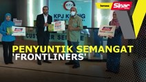 Al-Quran suntik semangat 'frontliners'