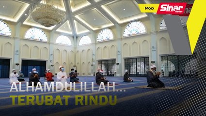 Alhamdulillah...terubat rindu