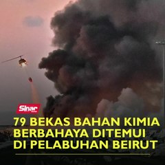 79 bekas bahan kimia berbahaya ditemui di Pelabuhan Beirut