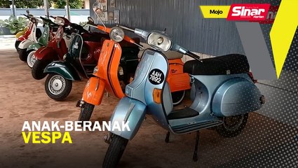 Anak-beranak Vespa