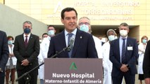 Moreno destaca el aumento de las partidas en Salud y pide 