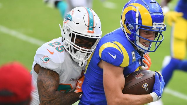 Cooper Kupp and Travis Fulgham Headline Michael Fabiano’s List of Wide Receivers to Start in Week 10