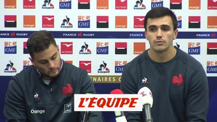 Cretin : «La Coupe d'Automne des nations, c'est nouveau mais hyper excitant » - Rugby - Bleus