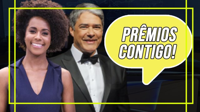 PRÊMIOS CONTIGO: CONHEÇA OS INDICADOS À MELHOR ÂNCORA DE TELEJORNALISMO!