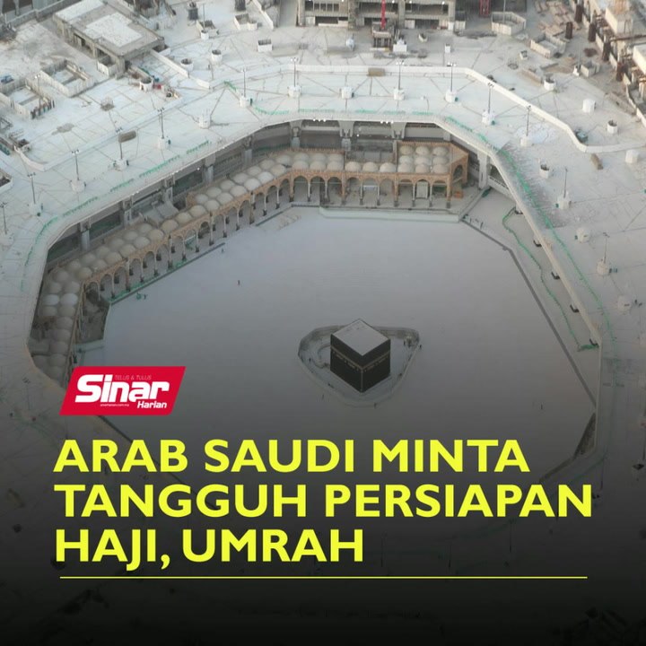 Arab Saudi minta tangguh persiapan haji, umrah