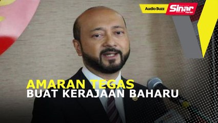 BUZZ: Ini amaran tegas, tiada maaf bagimu!
