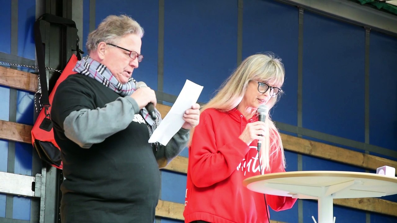 en Bönicke - Francois de Siebenthal & Annick Tiburzio - Demo Messeplatz #Basel - 12 - 7.11.2020