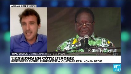 "La rencontre entre Bedié et Ouattara pourrait apaiser les tensions"