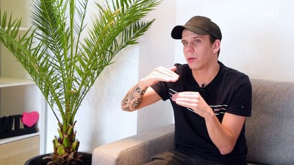 Digne: “Es muy complicado aprender a jugar Pokémon competitivamente”