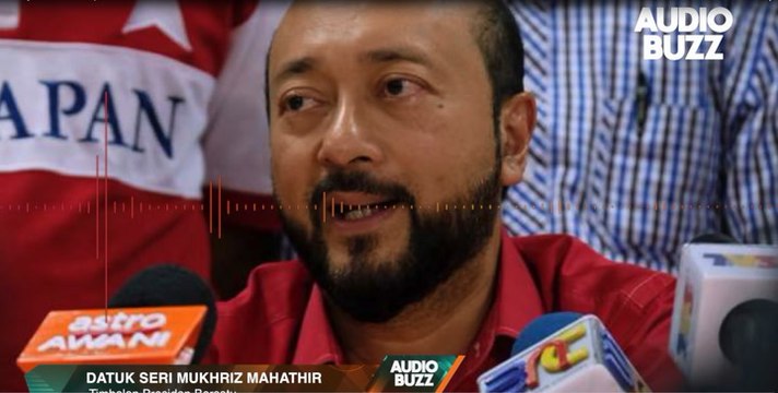 BUZZ: Saya sudah biasa kena pecat: Mukhriz
