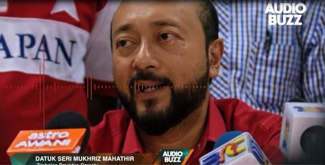 BUZZ: Saya sudah biasa kena pecat: Mukhriz