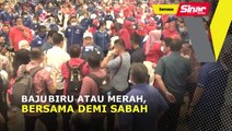 Baju biru atau merah, bersama demi Sabah: Hajiji