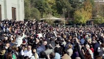 Manifestação contra acordo de paz