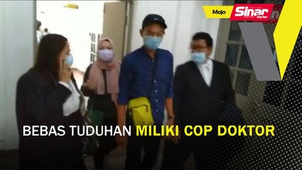 Bebas tuduhan miliki cop doktor