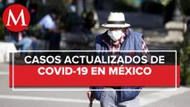 Cifras actualizadas de coronavirus en México al 10 de noviembre