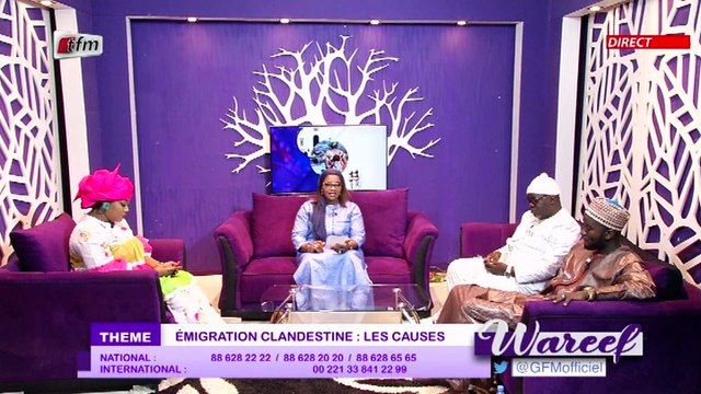 Wareef du 10 Novembre 2020 présenté par Eva Tra - Thème : Les causes de l'émigration clandestine