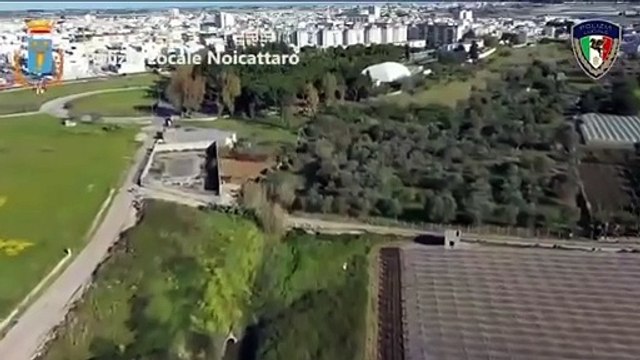 Noicattaro (BA) - Rifiuti abbandonati in campagna 11 denunce (11.11.20)