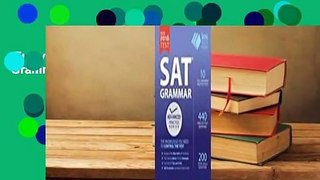 Full version  New SAT Grammar Workbook  Review