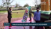 Tabur Bunga di Hari Pahlawan 10 November