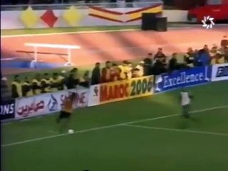 مباراة الترجي التونسي ضد الرجاء البيضاوي  نهائي دوري ابطال افريقيا 1999