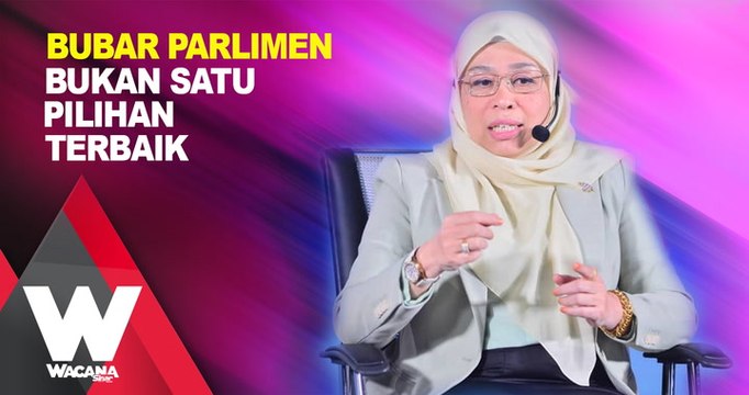 Bubar Parlimen bukan satu pilihan terbaik