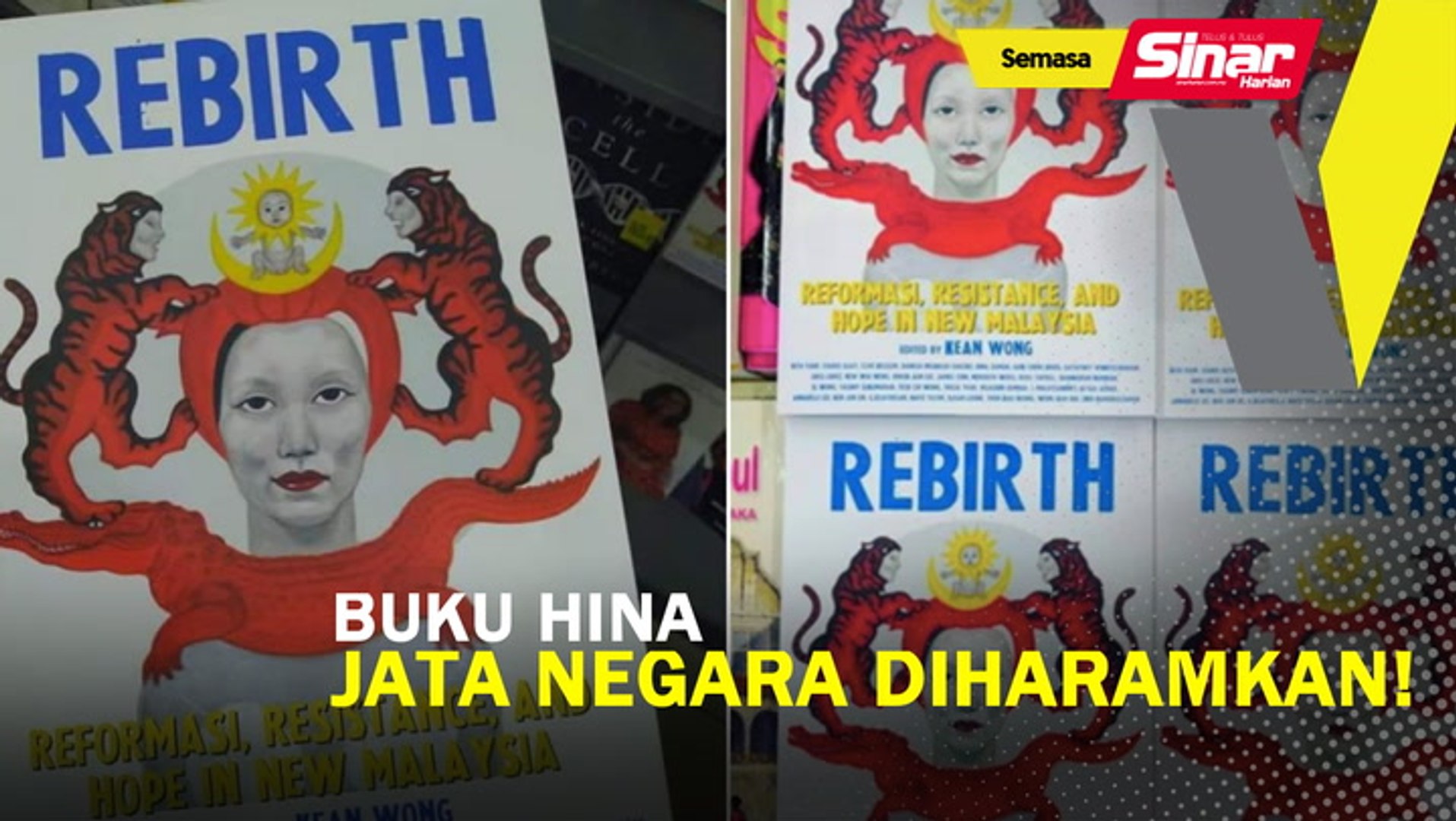 Buku Hina Jata Negara Diharamkan Video Dailymotion