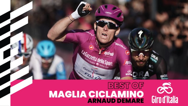 Giro d'Italia 2020 | Démare the #frenchrocket