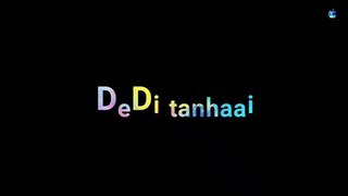 Tanhaai/Tanhaai song/Tanhaai song lyrics/Tanhaai tulsi kumar/Latest punjabi song 2020/Tanhaai hd song/Tanhaai lyrical video song/Tanhaai full screen song/Tanhaai tulsi Kumar song